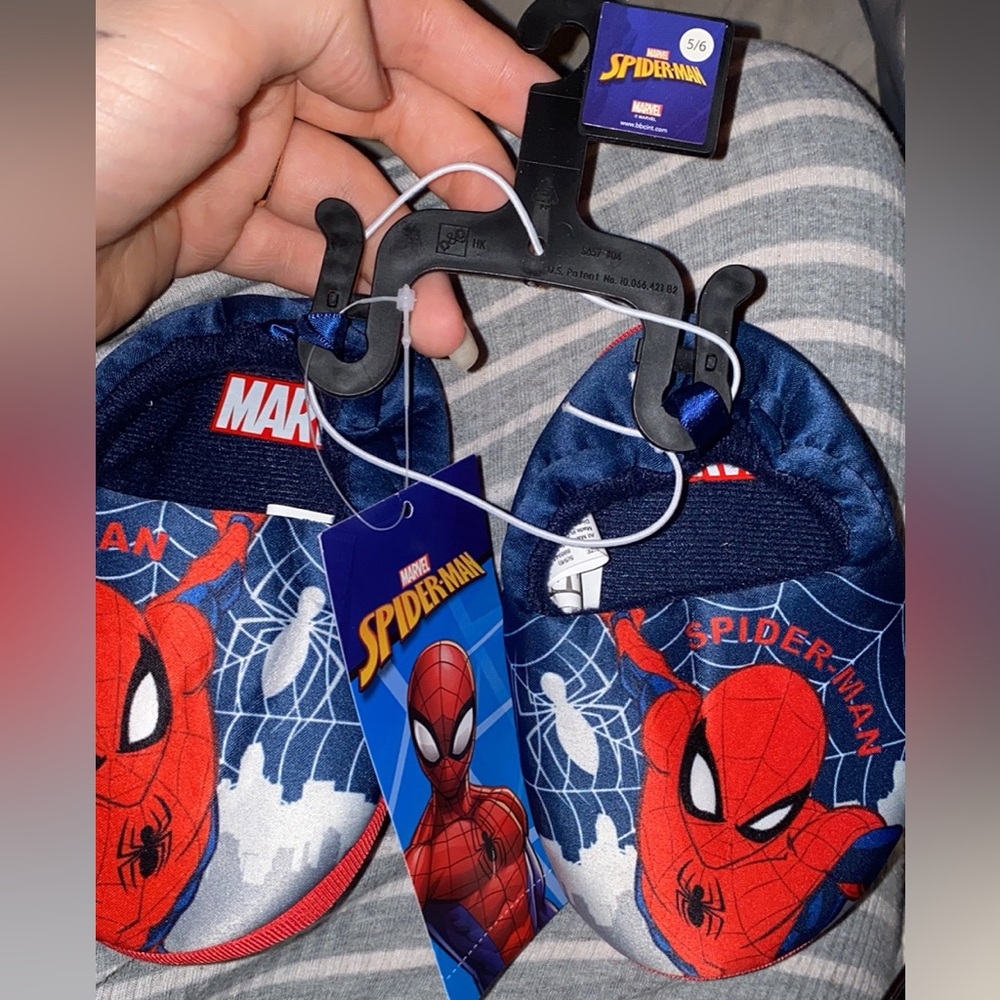 Spider Man Slippers
